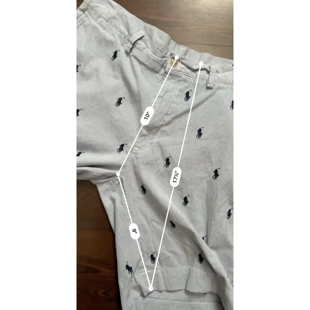 Polo Ralph Lauren Men's Blue All Over 9